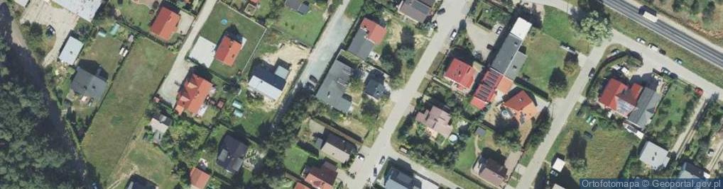 Zdjęcie satelitarne Narcyzowa ul.
