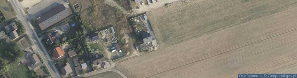 Zdjęcie satelitarne Na Wzgórzu ul.