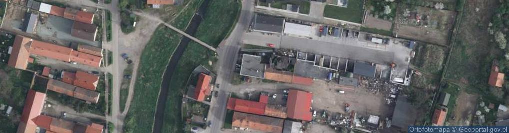 Zdjęcie satelitarne Nadbrzeżna ul.