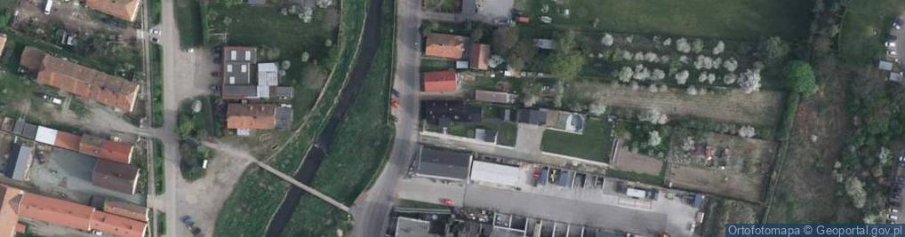 Zdjęcie satelitarne Nadbrzeżna ul.
