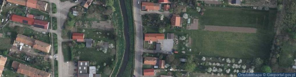 Zdjęcie satelitarne Nadbrzeżna ul.