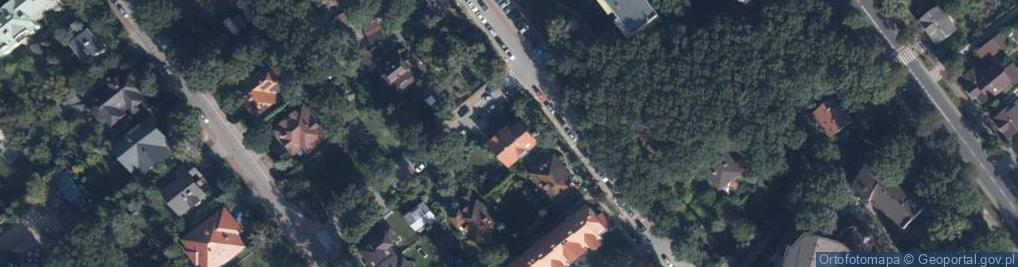 Zdjęcie satelitarne Nałkowskiej Zofii ul.