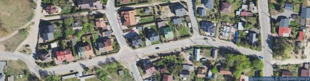 Zdjęcie satelitarne Nadnarwiańska ul.