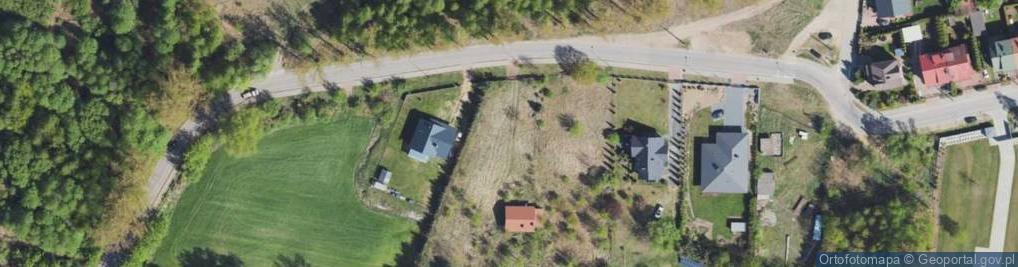 Zdjęcie satelitarne Nadnarwiańska ul.