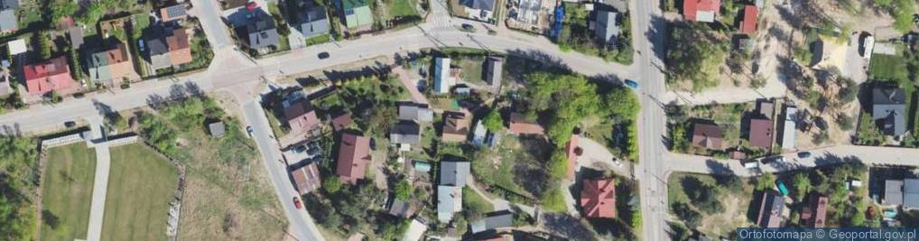 Zdjęcie satelitarne Nadnarwiańska ul.