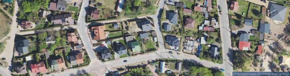 Zdjęcie satelitarne Nadnarwiańska ul.