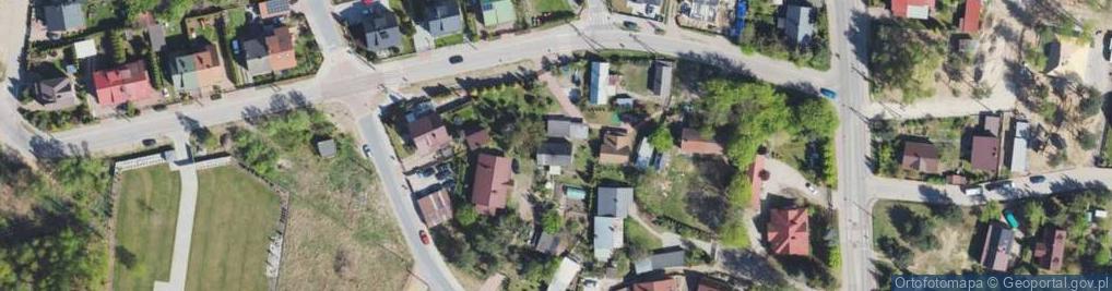 Zdjęcie satelitarne Nadnarwiańska ul.