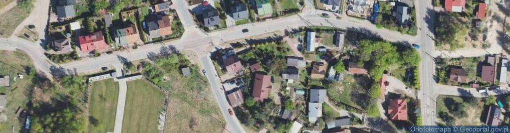 Zdjęcie satelitarne Nadnarwiańska ul.
