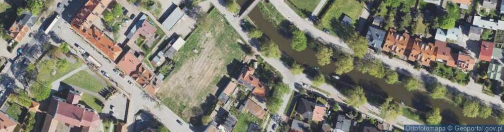 Zdjęcie satelitarne Nadwodna ul.