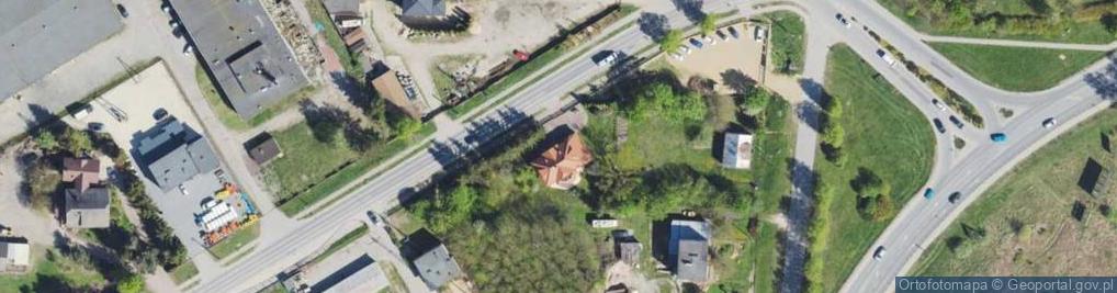 Zdjęcie satelitarne Nasielska ul.