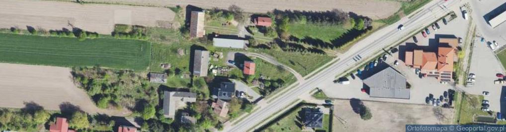 Zdjęcie satelitarne Nasielska ul.