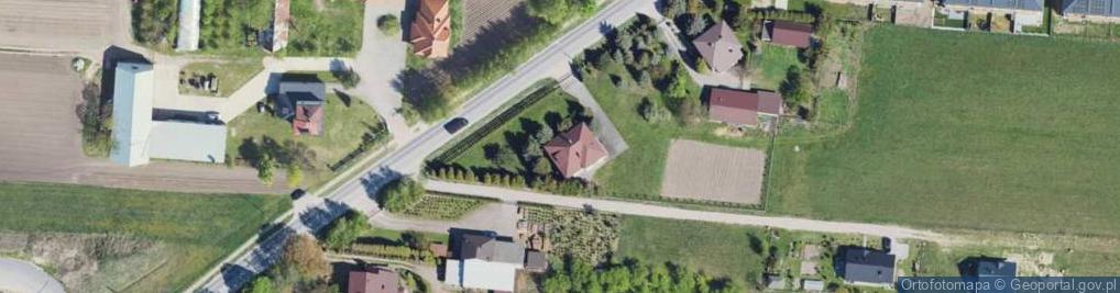 Zdjęcie satelitarne Nasielska ul.