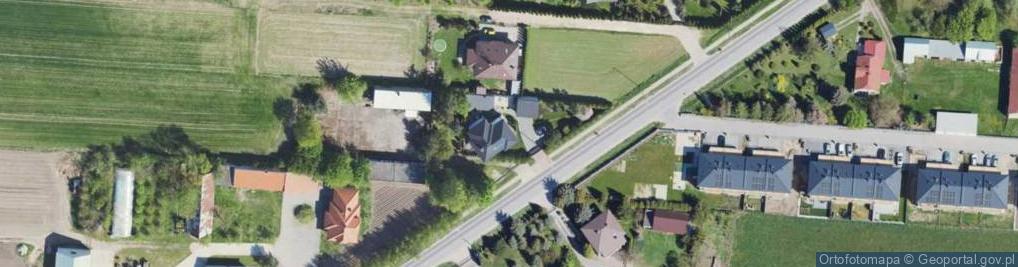 Zdjęcie satelitarne Nasielska ul.