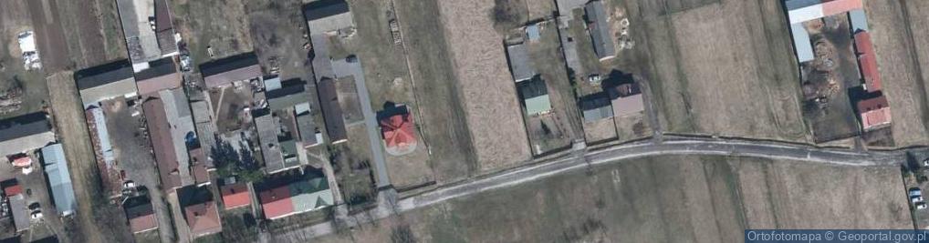 Zdjęcie satelitarne Nadrzeczna ul.