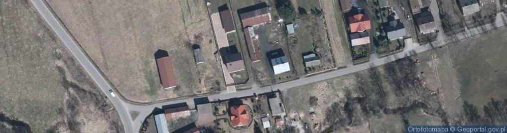 Zdjęcie satelitarne Nadrzeczna ul.