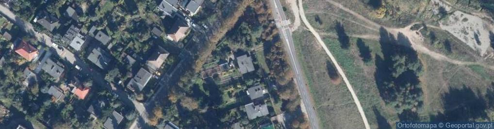 Zdjęcie satelitarne Nadwarciańska ul.