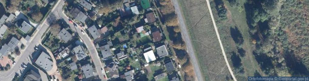 Zdjęcie satelitarne Nadwarciańska ul.