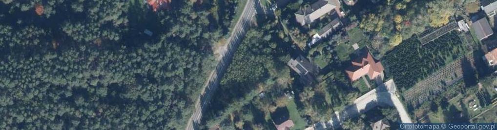 Zdjęcie satelitarne Nadwarciańska ul.