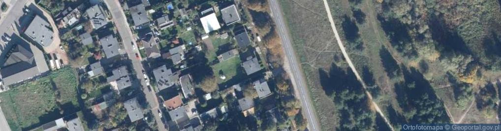 Zdjęcie satelitarne Nadwarciańska ul.