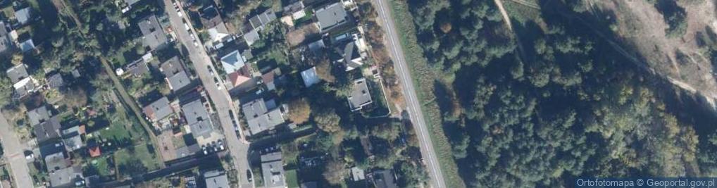 Zdjęcie satelitarne Nadwarciańska ul.