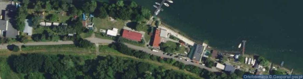 Zdjęcie satelitarne Nad Kanałem ul.