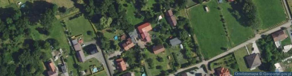 Zdjęcie satelitarne Nad Wodą ul.