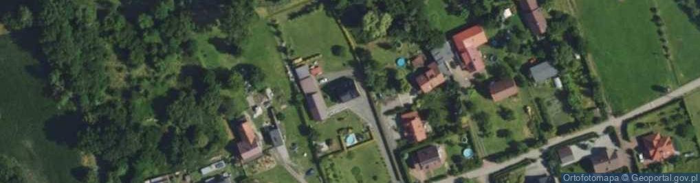 Zdjęcie satelitarne Nad Wodą ul.