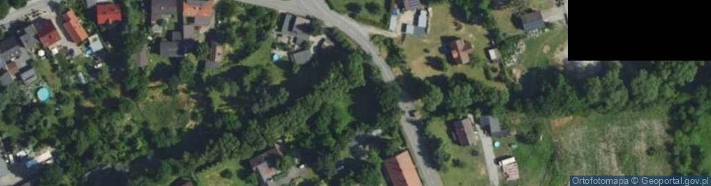 Zdjęcie satelitarne Nad Wodą ul.