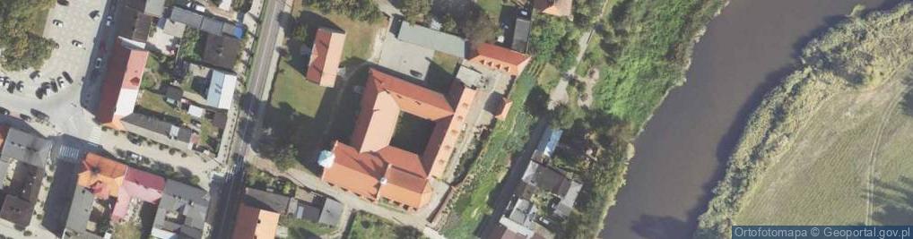 Zdjęcie satelitarne Nadrzeczna ul.