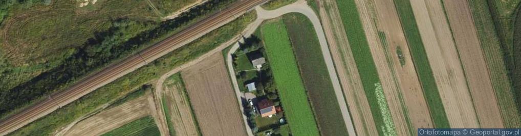 Zdjęcie satelitarne Nad Zalewem ul.