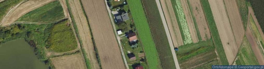 Zdjęcie satelitarne Nad Zalewem ul.