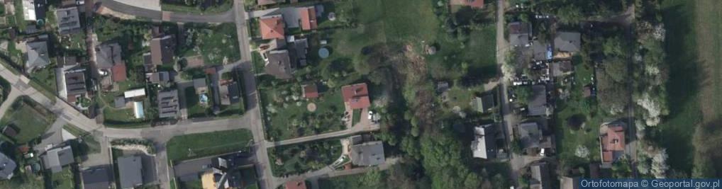 Zdjęcie satelitarne Nałkowskiej Zofii ul.