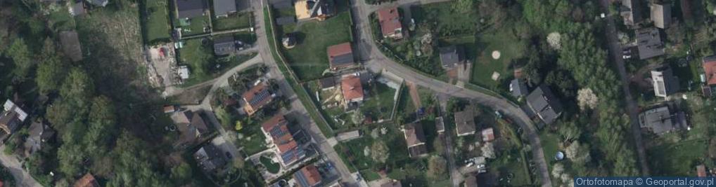 Zdjęcie satelitarne Nałkowskiej Zofii ul.