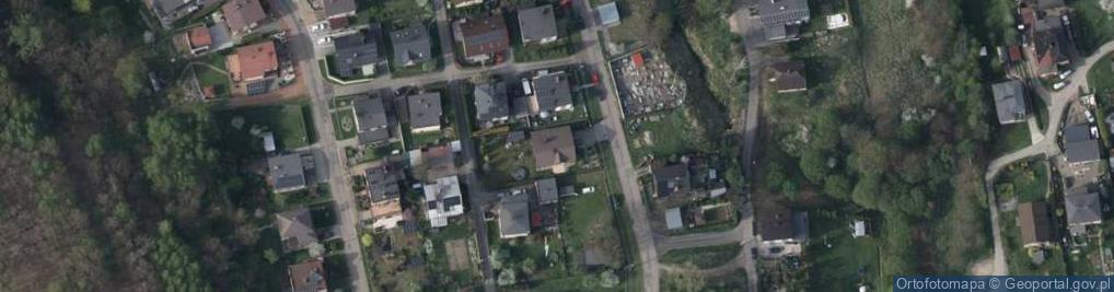 Zdjęcie satelitarne Nałkowskiej Zofii ul.