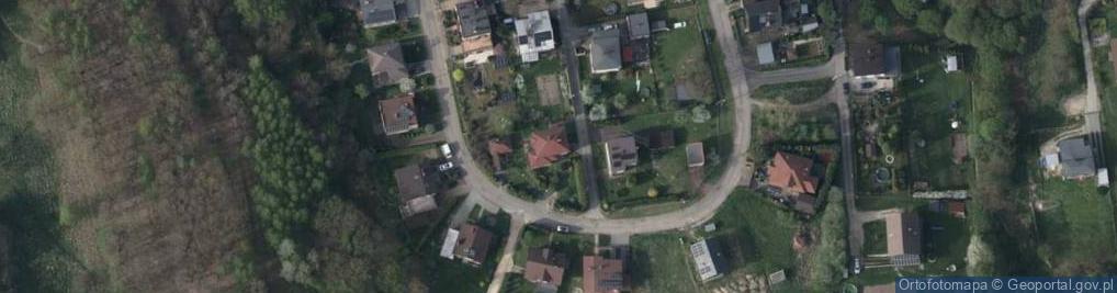 Zdjęcie satelitarne Nałkowskiej Zofii ul.