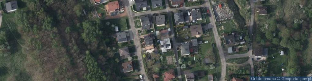 Zdjęcie satelitarne Nałkowskiej Zofii ul.