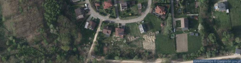 Zdjęcie satelitarne Nałkowskiej Zofii ul.