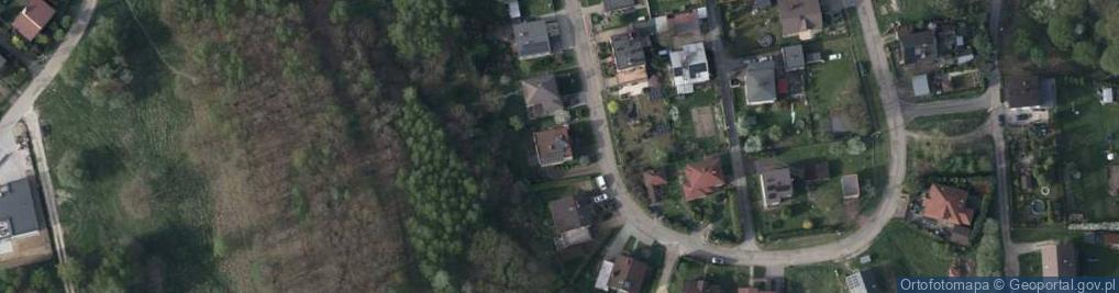 Zdjęcie satelitarne Nałkowskiej Zofii ul.