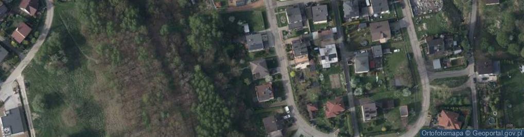 Zdjęcie satelitarne Nałkowskiej Zofii ul.