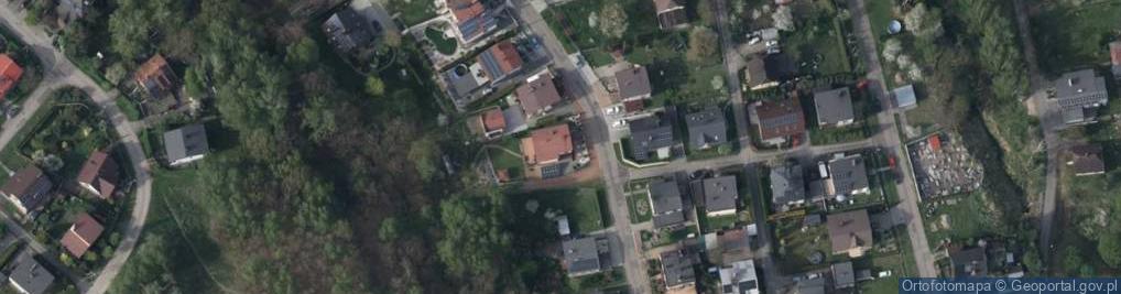 Zdjęcie satelitarne Nałkowskiej Zofii ul.