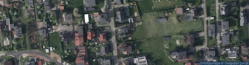 Zdjęcie satelitarne Nałkowskiej Zofii ul.
