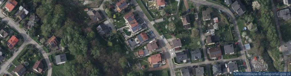 Zdjęcie satelitarne Nałkowskiej Zofii ul.