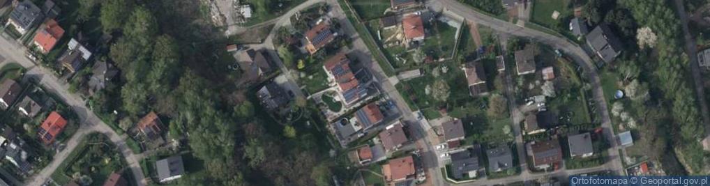 Zdjęcie satelitarne Nałkowskiej Zofii ul.