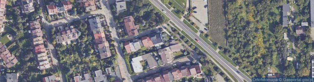 Zdjęcie satelitarne Nadziei ul.