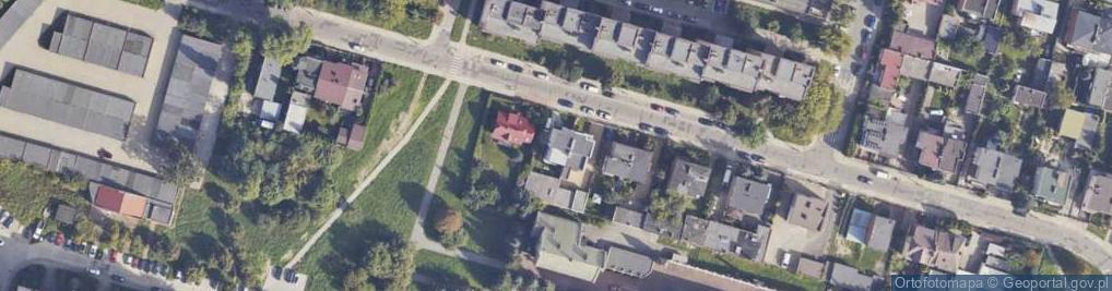 Zdjęcie satelitarne Natolińska ul.