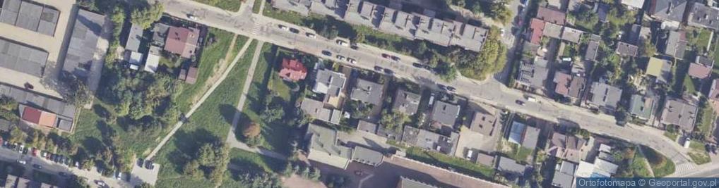 Zdjęcie satelitarne Natolińska ul.
