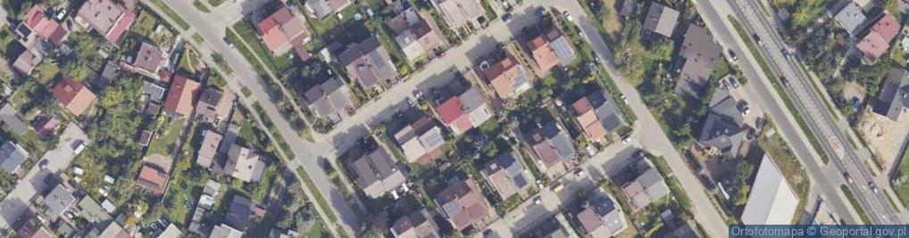 Zdjęcie satelitarne Nałkowskiej Zofii ul.