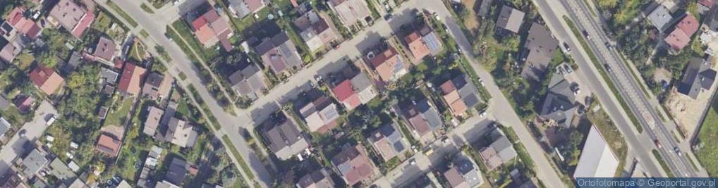 Zdjęcie satelitarne Nałkowskiej Zofii ul.
