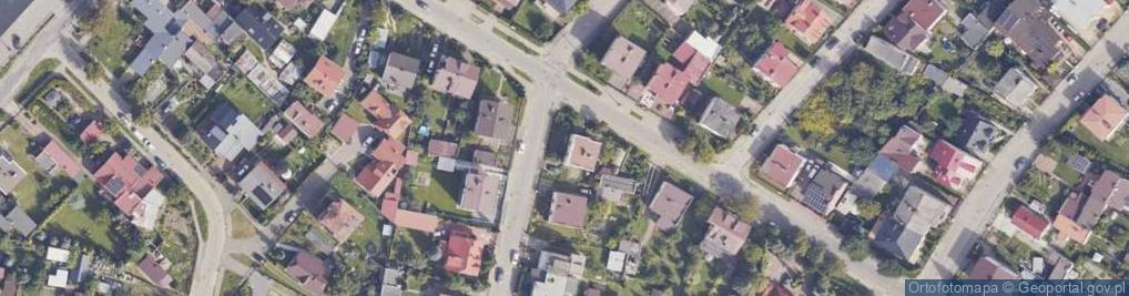 Zdjęcie satelitarne Naruszewicza Adama ul.