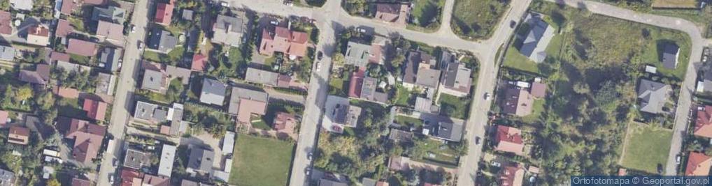 Zdjęcie satelitarne Naruszewicza Adama ul.